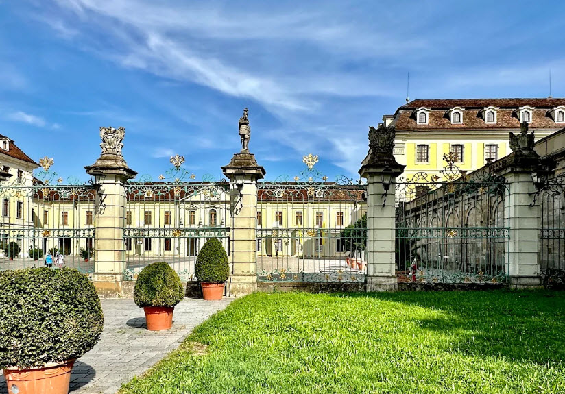 Ludwigsburg Residential Palace, Ludwigsburg, Germany, Germany